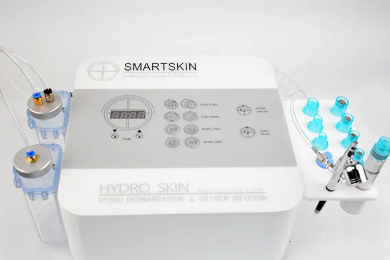 Hydra Microdermabrasion machine training