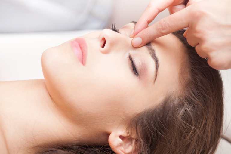 acupressure facial healing arts school